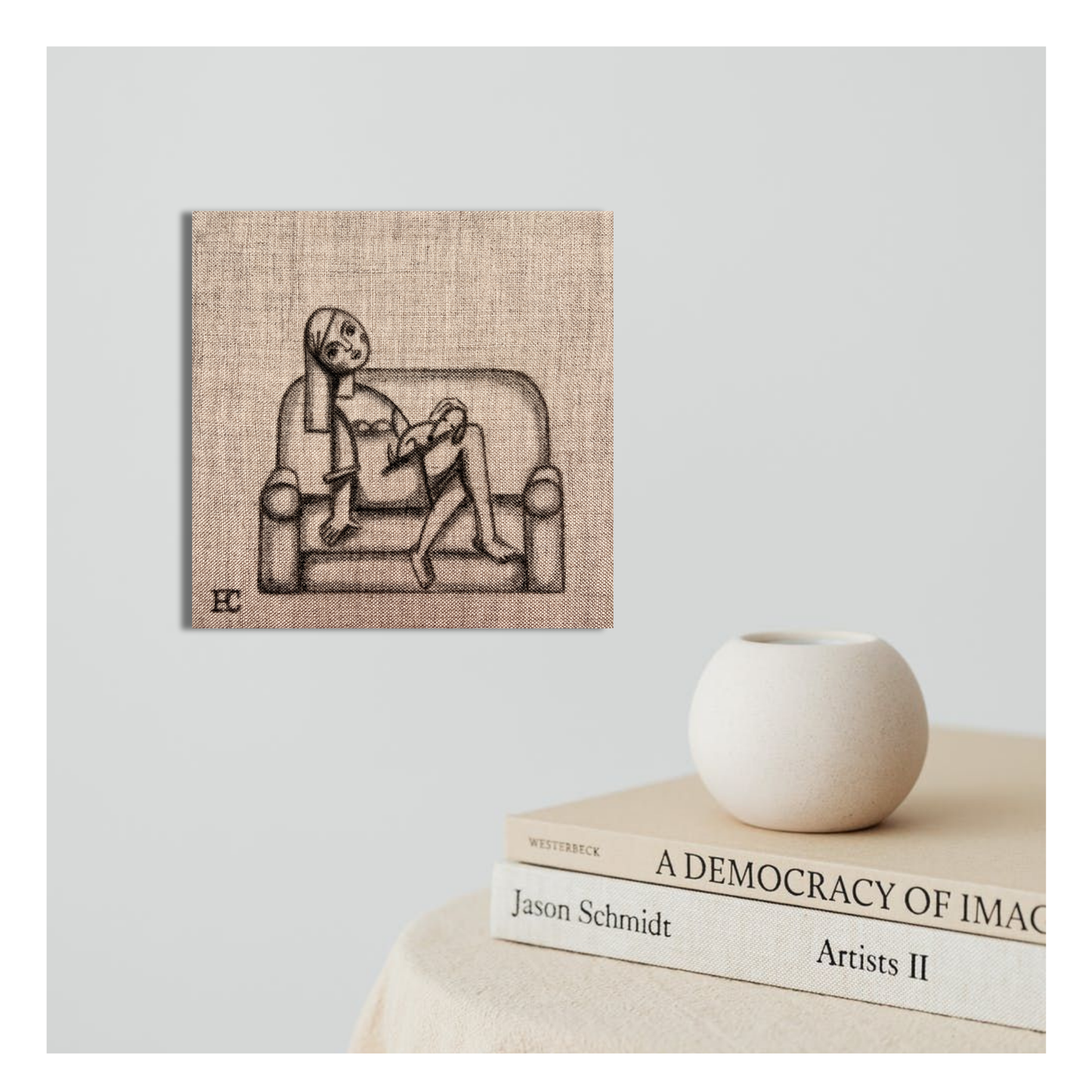 Woman in Chair