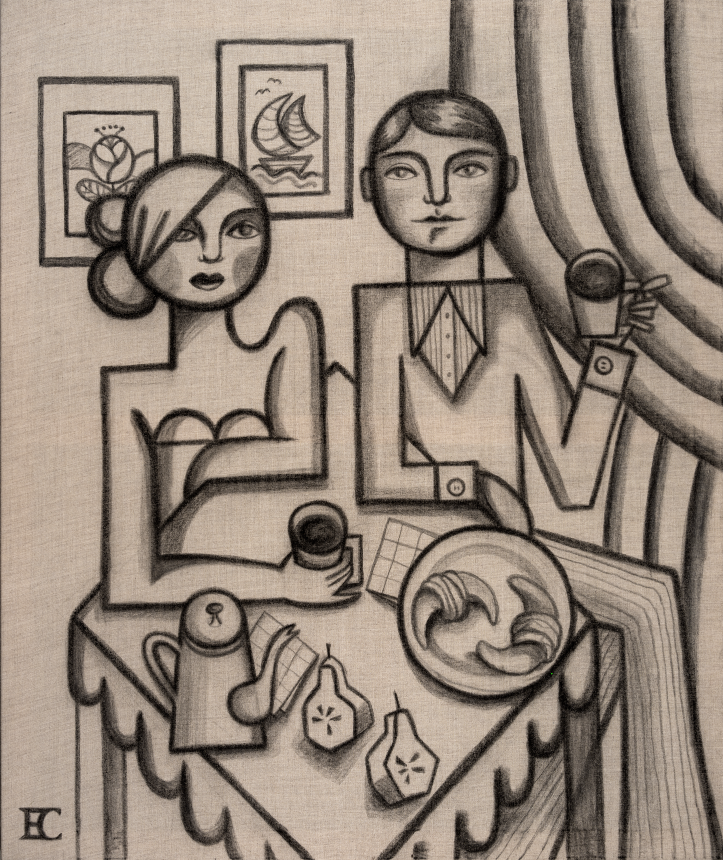 Coffee Table - 120x100cm