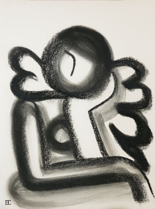 Female dreaming - original