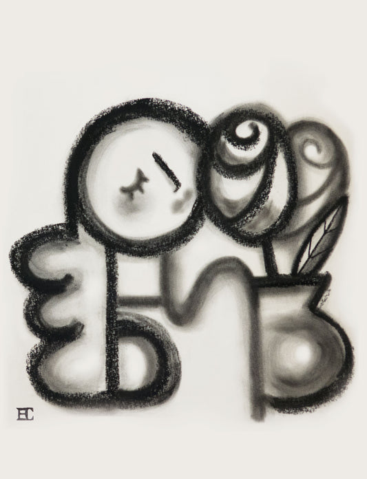 Female enjoying - original