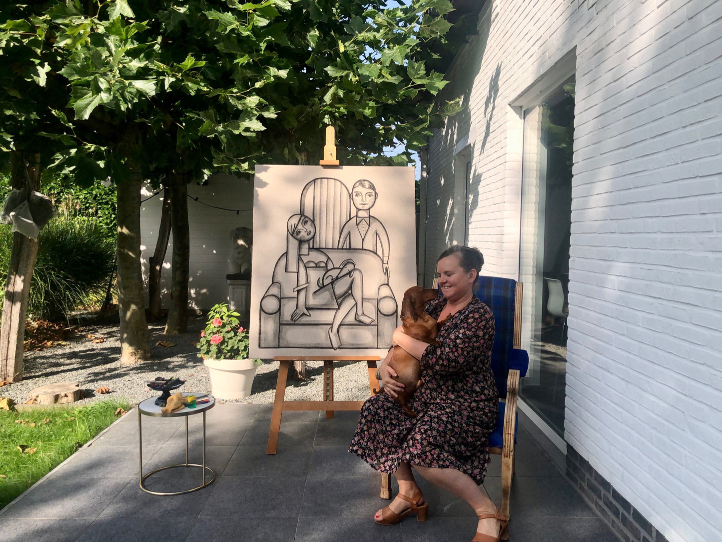 The Chair - 120x100cm