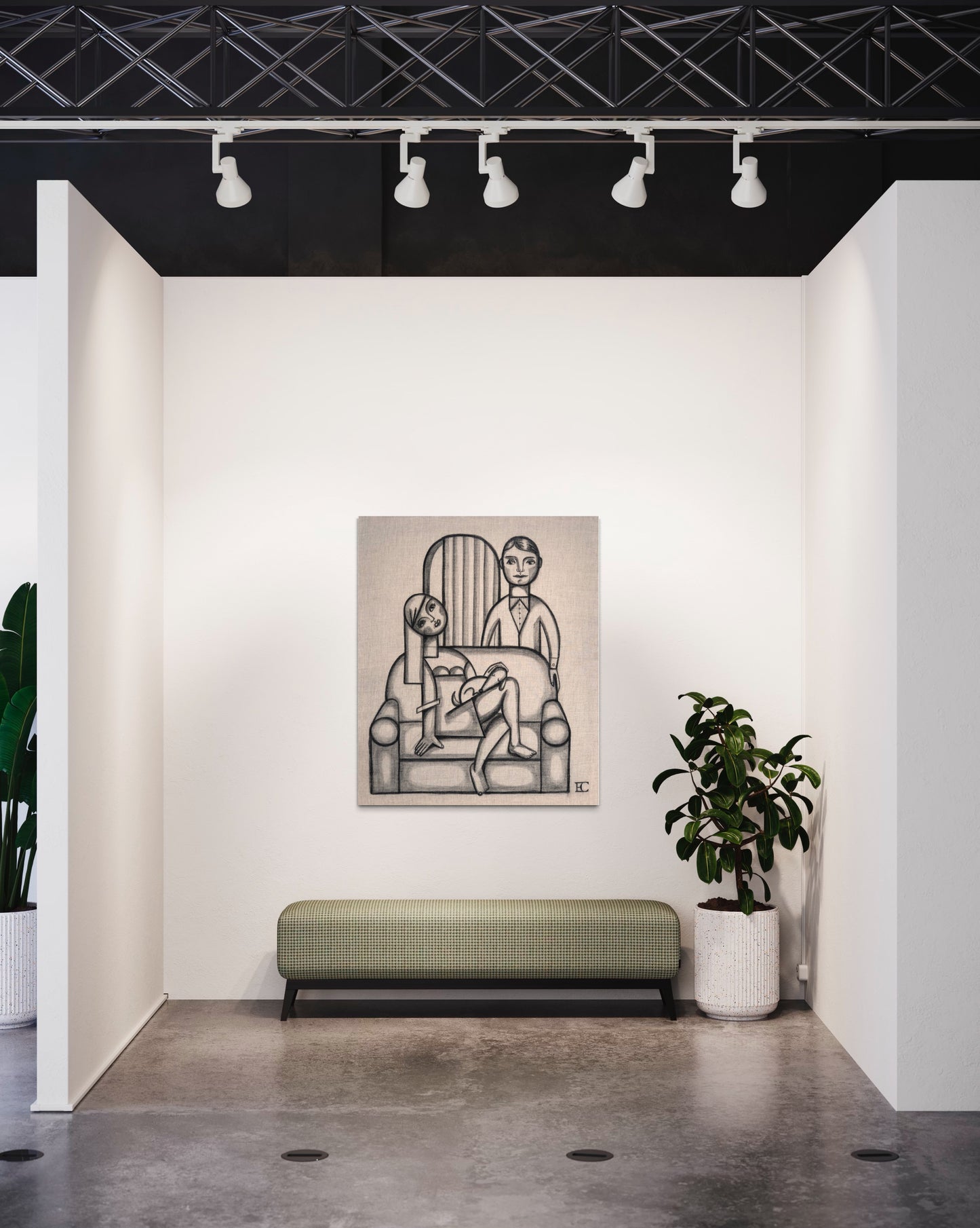 The Chair - 120x100cm
