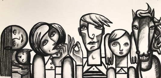 Custom Family Portrait